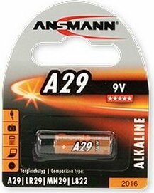 Ansmann 1510-0008 A29 Alkaline Ceruzaelem