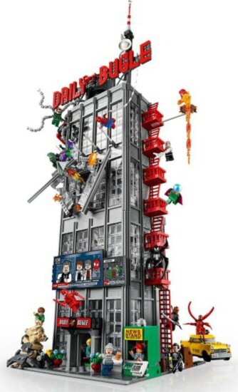 LEGO® Marvel: 76178 - Hírharsona