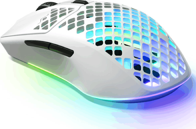 SteelSeries Aerox 3 (2022 Edition) Wireless Gaming Egér - Fehér