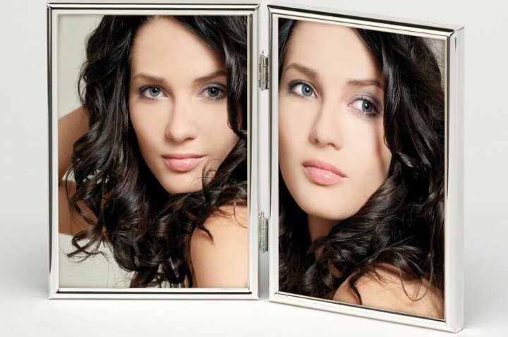 Walther Chloe 22,2x16,2 Képkeret - Ezüst Walther Chloe 22,2x16,2 Képkeret - Ezüst