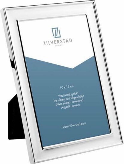 Zilverstad Berlin 11,9x17,1 Képkeret - Ezüst