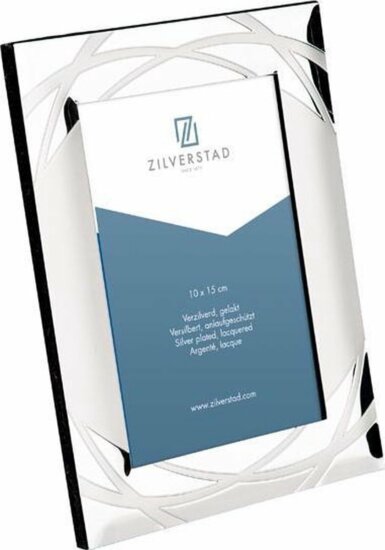 Zilverstad Verona 10x15 Képkeret - Ezüst