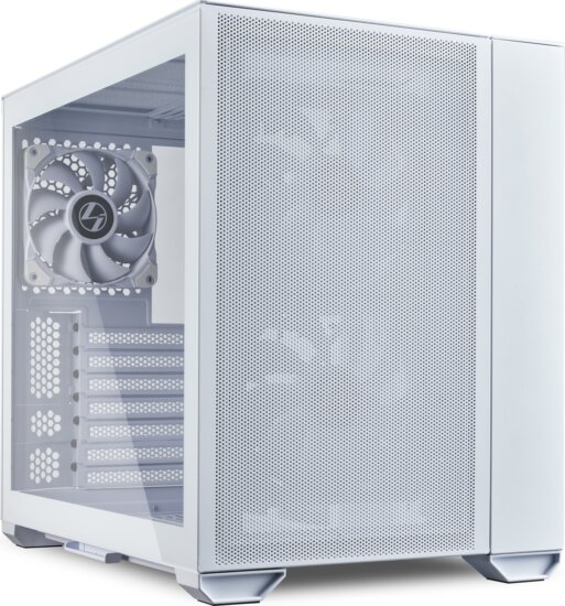 Lian Li O11 Air Mini Számítógépház - Fehér