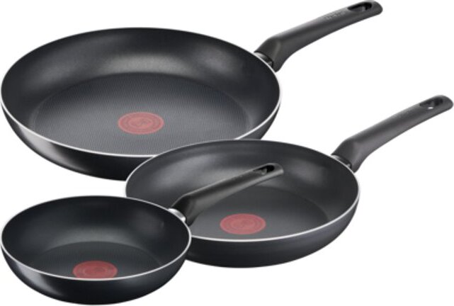 Tefal B5569153 Simple Cook Univerzális serpenyő készlet (3 darabos)