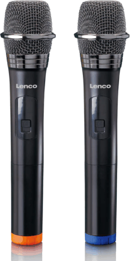 Lenco MCW-020BK Mikrofon szett