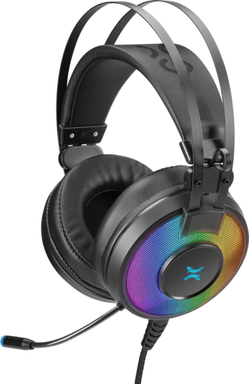 Noxo Cyclone Gaming Headset - Fekete Noxo Cyclone Gaming Headset - Fekete