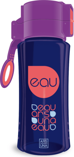 Ars Una 450ml Kulacs - Lila/kék Ars Una 450ml Kulacs - Lila/kék