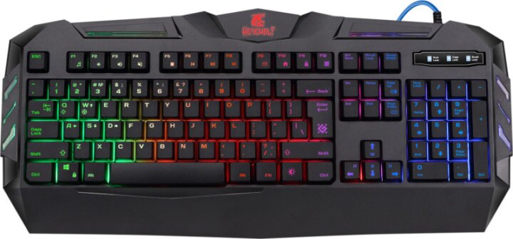 Defender Werewolf GK-120DL USB Gaming Billentyűzet - Angol