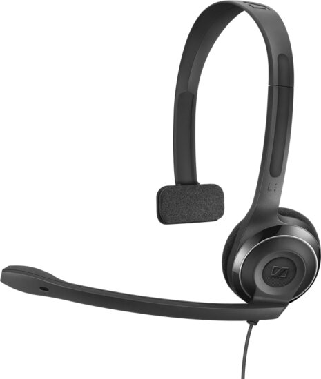 Epos Sennheiser PC7 USB Mono Headset - Fekete Epos Sennheiser PC7 USB Mono Headset - Fekete