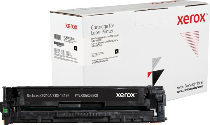Xerox (HP CF210A / Canon CRG-131BK) Toner Fekete