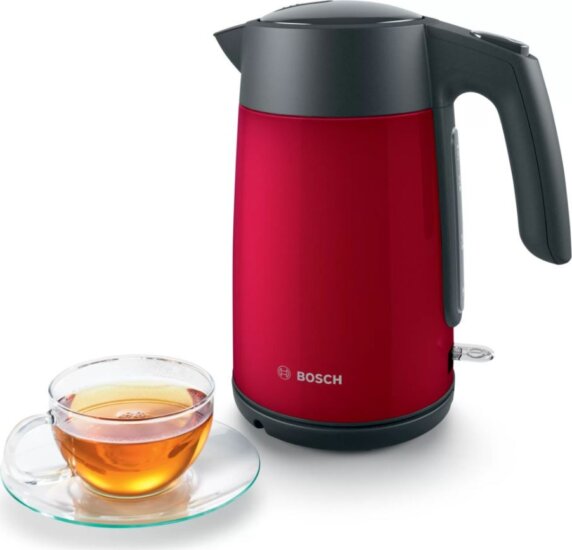 Bosch TWK7L464 1.7L Vízforraló - Piros