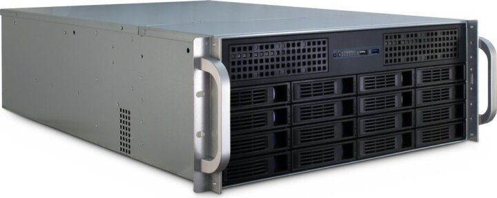 Inter-Tech 4U 4416 Szerverház - Fekete
