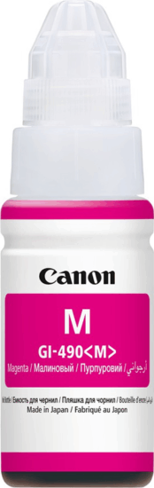 Canon GI490 Tinta Magenta