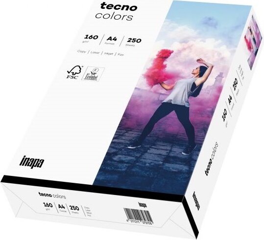 Inapa 2100011387 Tecno colors A4 Nyomtató/másoló papír (250 darabos)