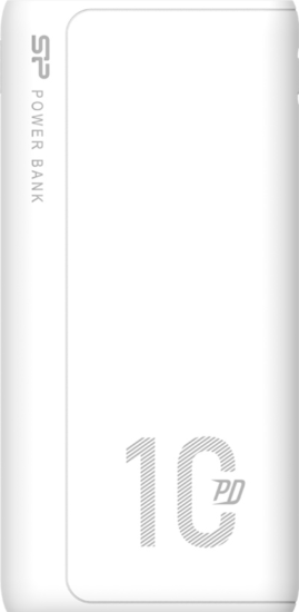 Silicon Power QP15 Powerbank 10000mAh 18W (1.5-3A / 5-12V) - Fehér Silicon Power QP15 Powerbank 10000mAh 18W (1.5-3A / 5-12V) - Fehér