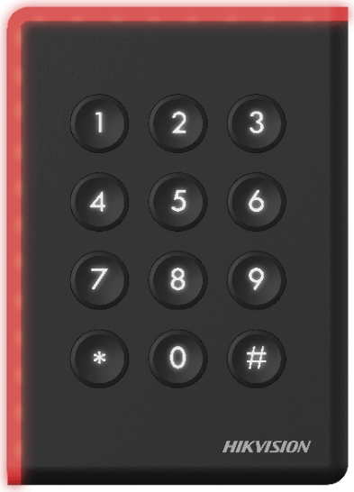 Hikvision DS-K1108AD RFID Beléptető kártyaolvasó Hikvision DS-K1108AD RFID Beléptető kártyaolvasó