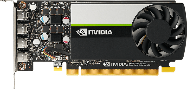 PNY NVIDIA Quadro T1000 8GB GDDR6 Videókártya PNY NVIDIA Quadro T1000 8GB GDDR6 Videókártya