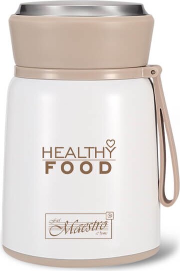 Maestro MR-1646-53 530ml Ételtermosz - Fehér Maestro MR-1646-53 530ml Ételtermosz - Fehér