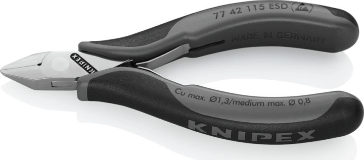 Knipex 77 42 115 ESD Elektronikai oldalcsípőfogó
