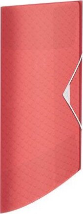 Esselte Colour'Breeze A4 15mm gumis mappa - Korall