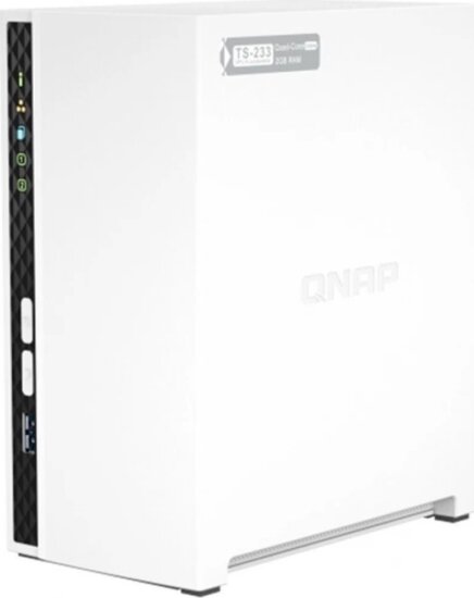 Qnap TS-233 2-Bay NAS Qnap TS-233 2-Bay NAS