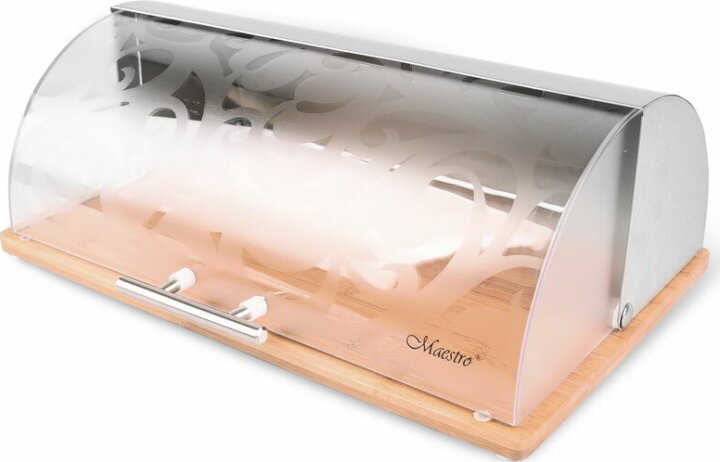 Maestro MR-1670S Kenyértaró - Ezüst/átlátszó