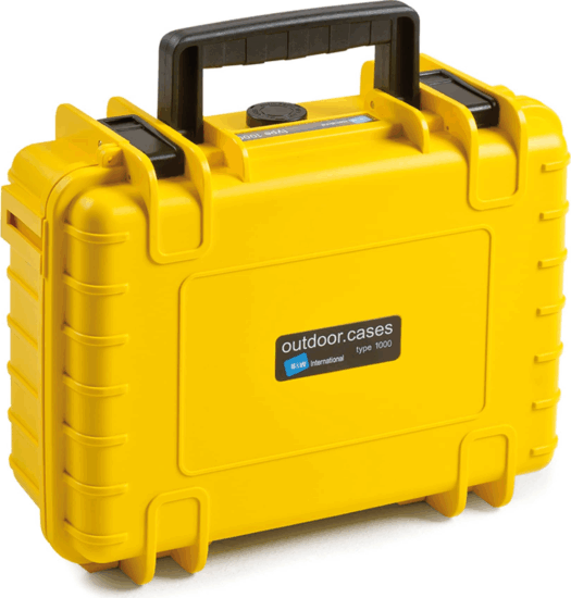 B&W Typ 1000 Koffer - Sárga B&W Typ 1000 Koffer - Sárga