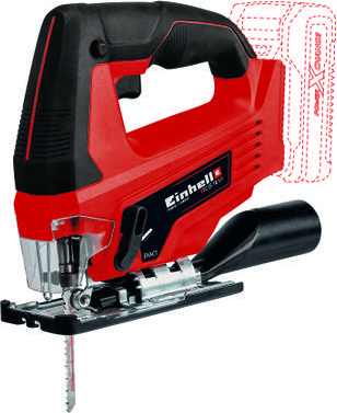 Einhell TC-JS 18 Li-Solo Akkumulátoros Dekopírfűrész (akku és töltő nélkül)