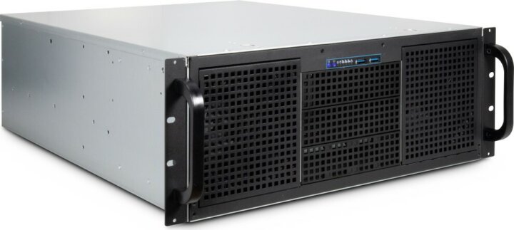 Inter-Tech IPC 4U-40255 Szerverház - Fekete