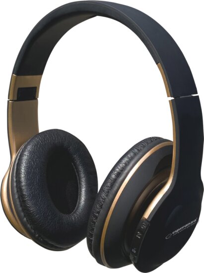 Esperanza Shange Wireless Headset - Fekete/Arany