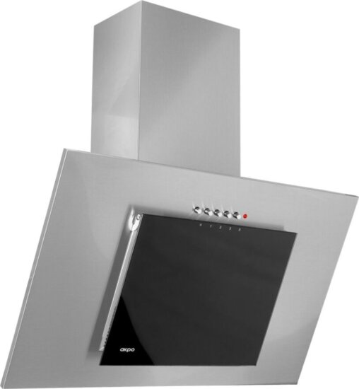 Akpo WK-4 Nero Eco 50 Páraelszívó - Inox/Fekete
