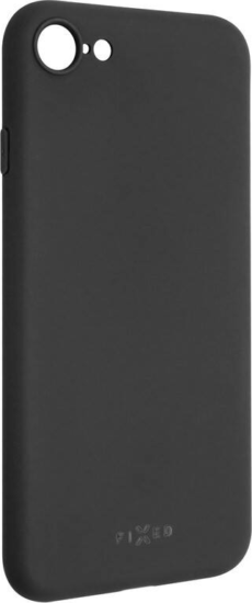 Fixed Story Pro Apple iPhone 7/8/SE (2020) Szilikon Tok - Fekete