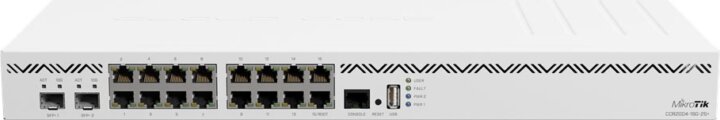 MikroTik CCR2004-16G-2S+ Cloud Core Gigabit Router