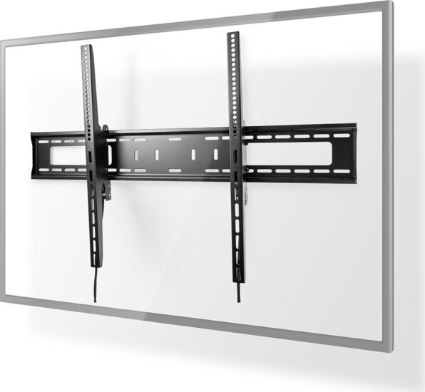 Nedis TVWM2170BK 60"-100" LCD TV/Monitor fali tartó - Fekete (1 kijelző)