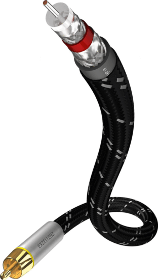 InAkustik Exzellenz II Mono Sub RCA - RCA kábel 3m (RCA apa - RCA apa) InAkustik Exzellenz II Mono Sub RCA - RCA kábel 3m (RCA apa - RCA apa)