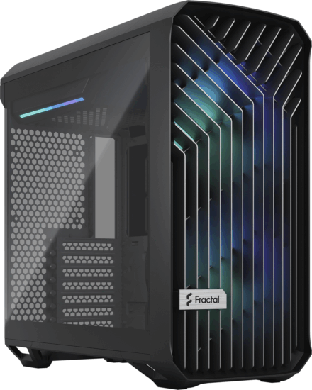 Fractal Design Torrent Compact RGB Black TG Light Tint Számítógépház - Fekete Fractal Design Torrent Compact RGB Black TG Light Tint Számítógépház - Fekete