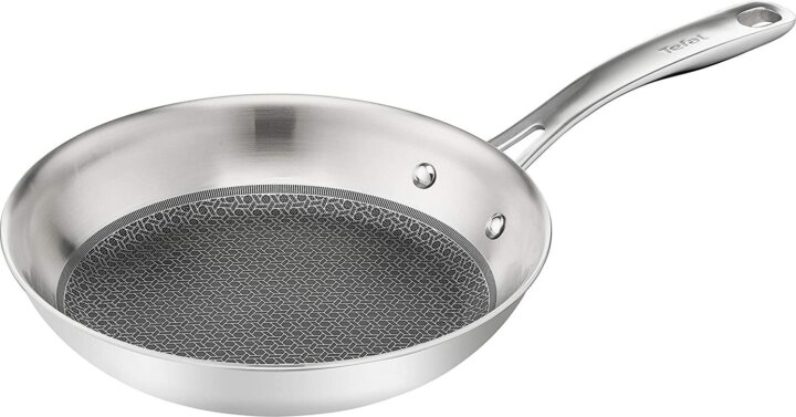 Tefal E49706 Eternal Mesh 28cm Univerzális serpenyő - Inox