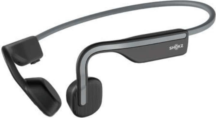 Shokz OpenMove Bluetooth Csontrezgéses Sport Fejhallgató Headset - Szürke Shokz OpenMove Bluetooth Csontrezgéses Sport Fejhallgató Headset - Szürke