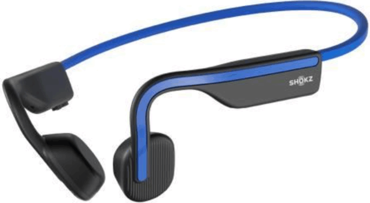 Shokz OpenMove Bluetooth Csontrezgéses Sport Fejhallgató Headset - Fekete/Kék Shokz OpenMove Bluetooth Csontrezgéses Sport Fejhallgató Headset - Fekete/Kék