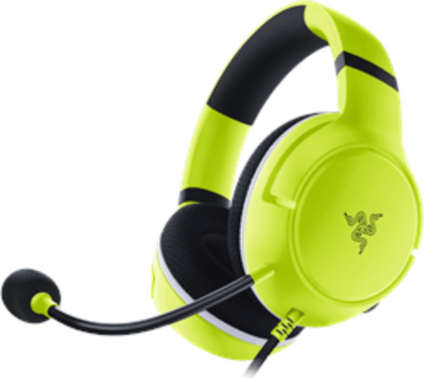 Razer Kaira X for Xbox Wireless Gaming Headset - Sárga
