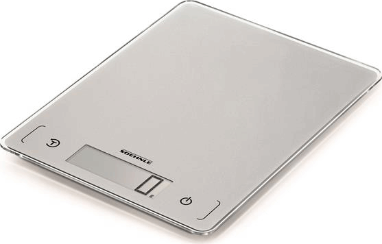 Soehnle Page Comfort 300 Slim Digitális konyhai mérleg - Szürke