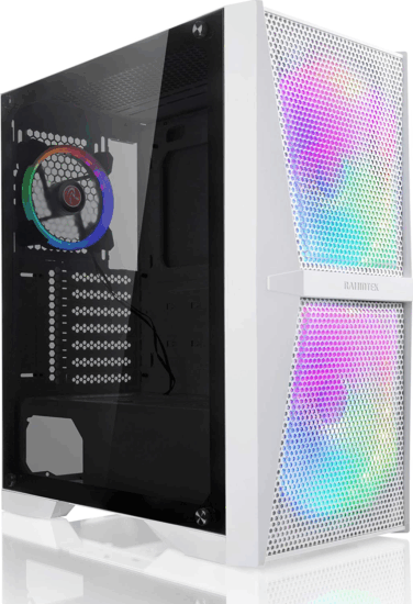 Raijintek Silenos MS Pro Számítógépház - Fehér Raijintek Silenos MS Pro Számítógépház - Fehér