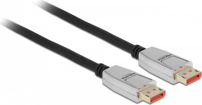 Delock DisplayPort - DisplayPort v1.4 kábel 3m - Fekete