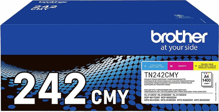 Brother TN-242CMY Eredeti Toner Multipack