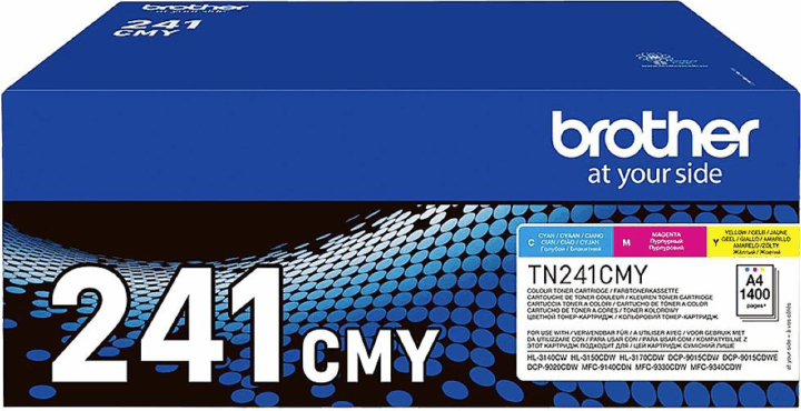 Brother TN-241CMY Eredeti Toner Multipack