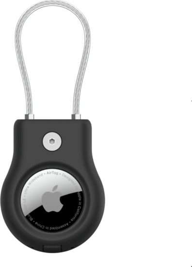 Belkin Secure Holder Apple AirTag kulcstartó - Fekete Belkin Secure Holder Apple AirTag kulcstartó - Fekete