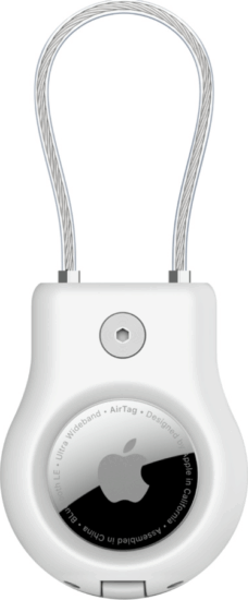 Belkin Secure Holder Apple AirTag kulcstartó - Fehér Belkin Secure Holder Apple AirTag kulcstartó - Fehér