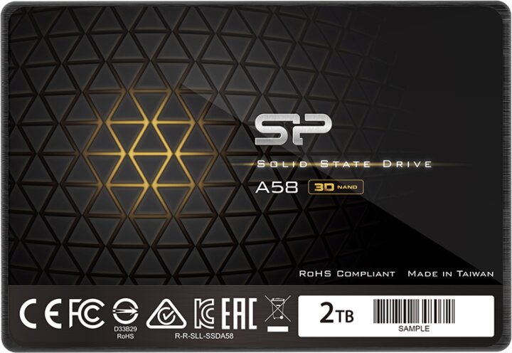 Silicon Power 2TB Ace A58 2.5" SATA3 SSD