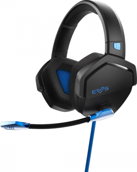 Energy Sistem ESG 3 Blue Thunder Gaming Headset - Fekete/Kék Energy Sistem ESG 3 Blue Thunder Gaming Headset - Fekete/Kék