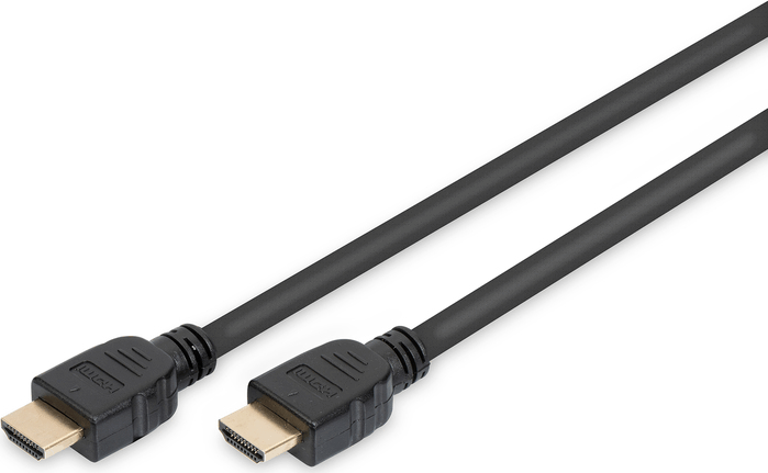 Digitus HDMI - HDMI kábel 1m - Fekete Digitus HDMI - HDMI kábel 1m - Fekete